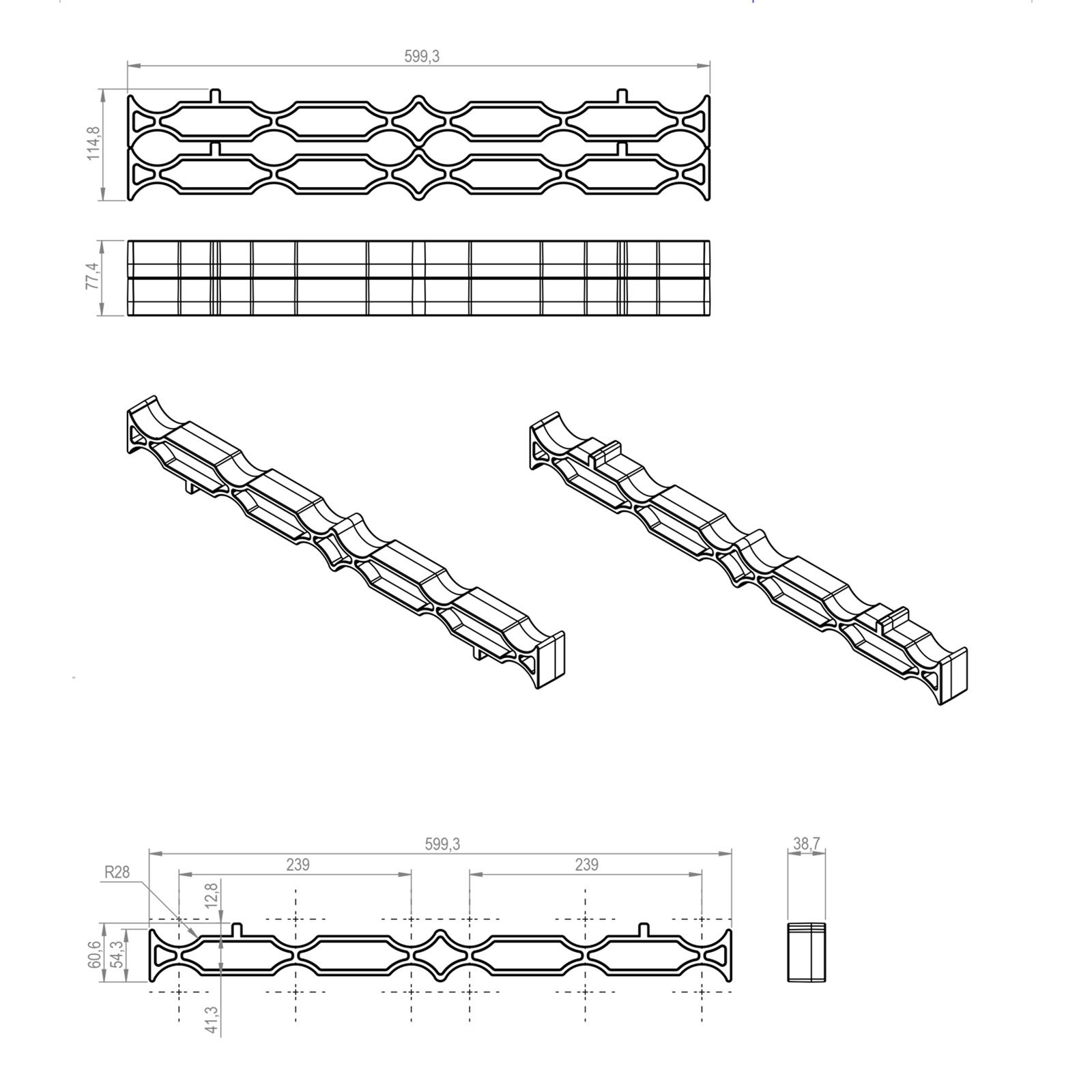 STACK290B - cotes